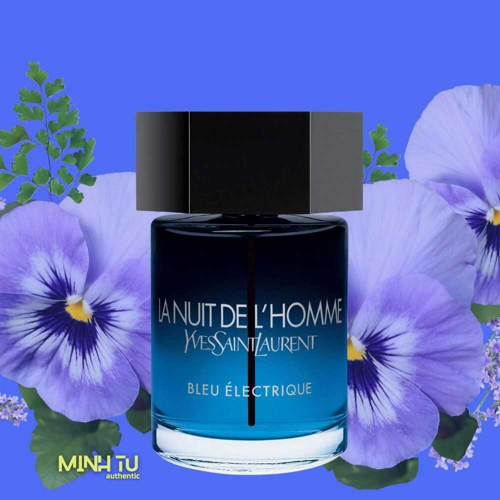 YSL La Nuit de LHomme Bleu Electrique EDT Intense